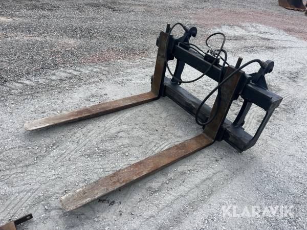 Hydrauliska gafflar Drivex 6,2 t Stora BM