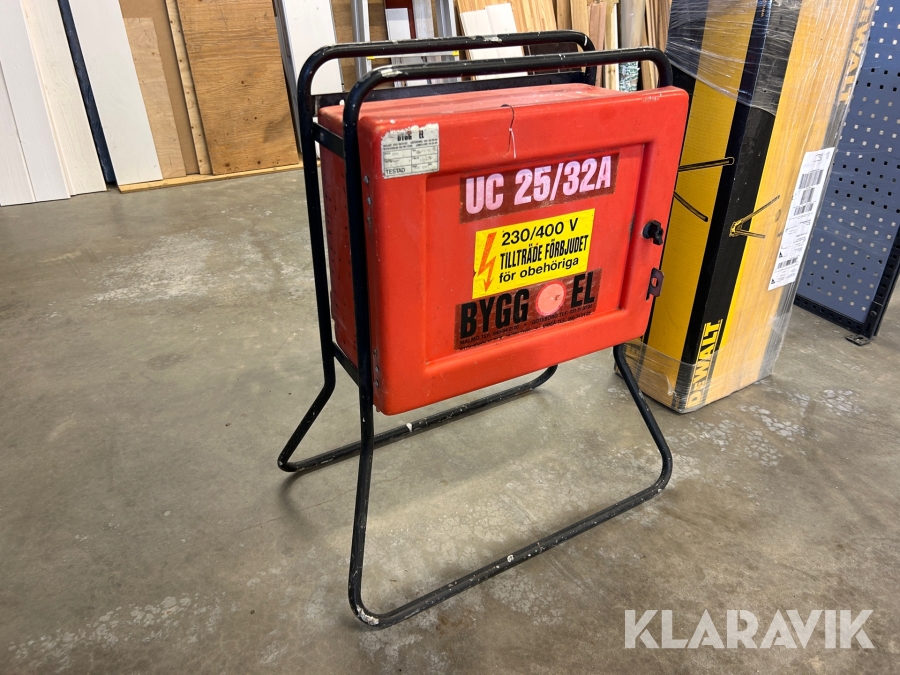 Undercentral Bygg-El UC 25/32A