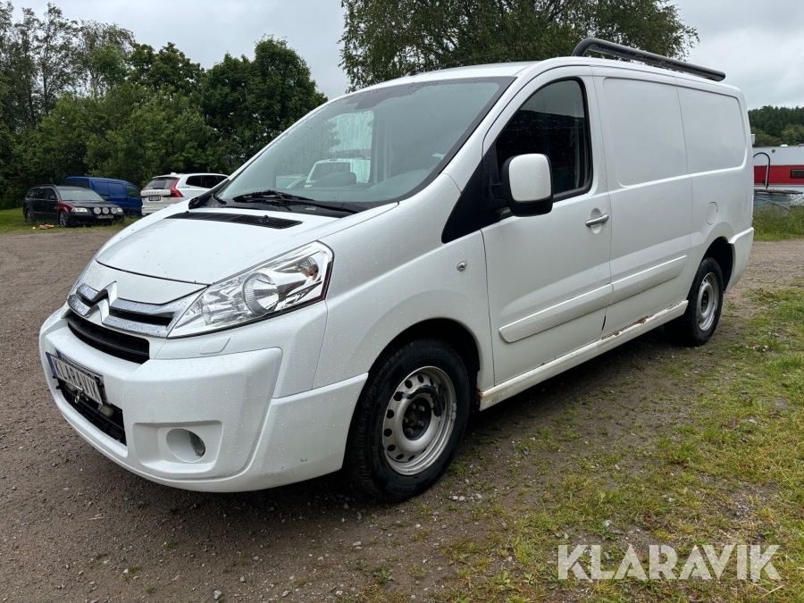 Skåpbil Citroën Jumpy