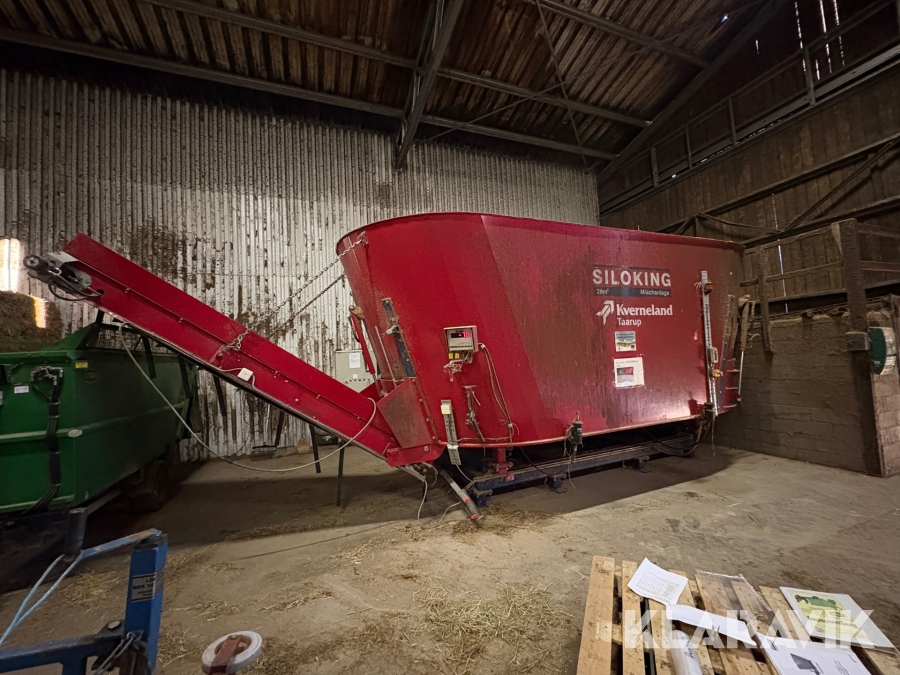 Fodermixer Kverneland SMA 28