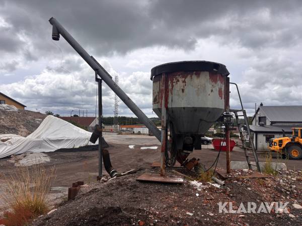 Storsäcksfyllare