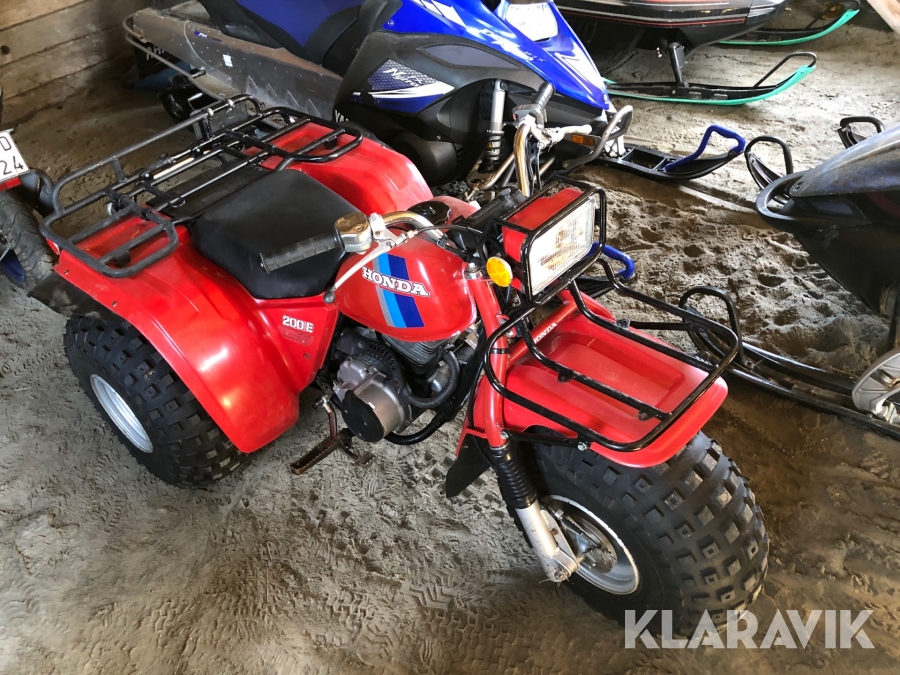 Terränghjuling Honda  200e 