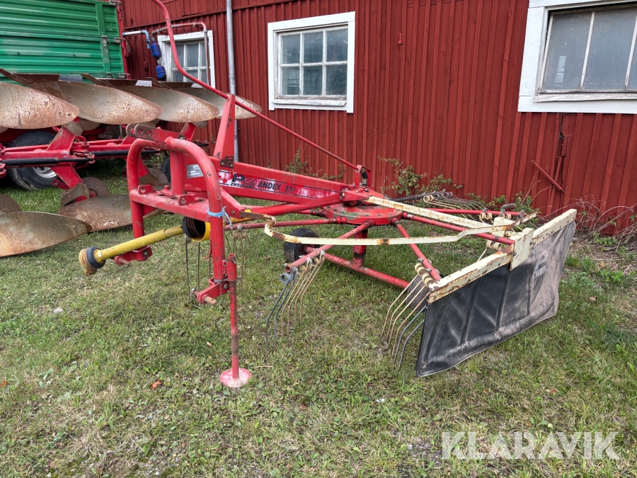 Strängläggare PZ Zweggers Andex 331