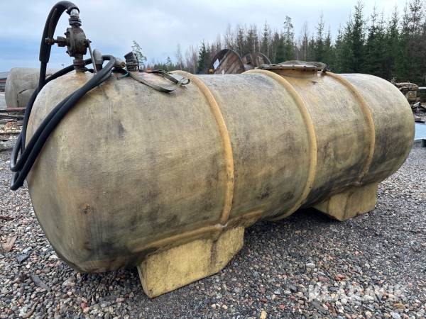 Cistern Gårdscisterner 3 M3