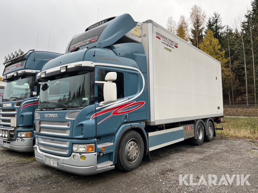Frysbil Scania P380D 18 pallars