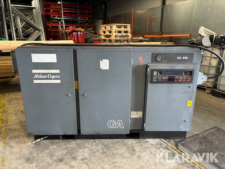 Kompressor Atlas Copco GA 408