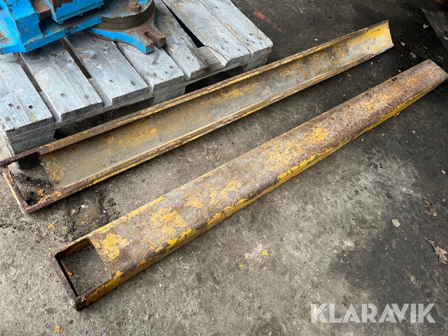 Gaffelförlängning till truck