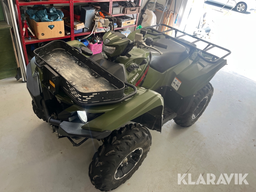 Fyrhjuling Yamaha Grizzly 700