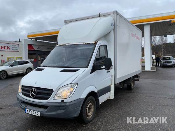 Lätt lastbil Mercedes-Benz Sprinter 316