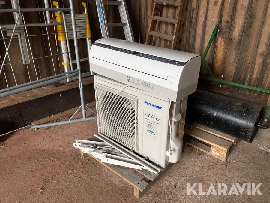 Panasonic Inverter Varmepumpe R410a () Panasonic Inverter Varmepumpe R410a