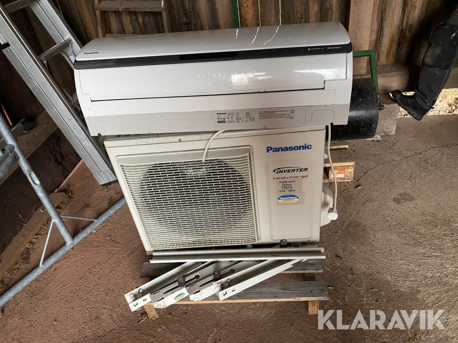 Panasonic Inverter Varmepumpe R410a () Panasonic Inverter Varmepumpe R410a