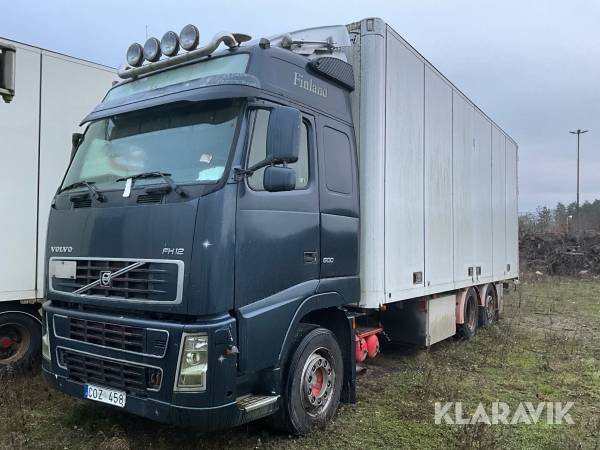 Lastbil Volvo FH12 6x2