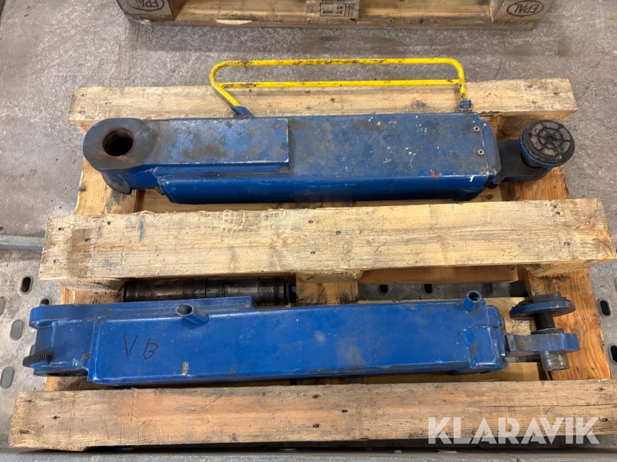 Billyft Tvåpelarlift Zippo 1590SL, Vallentuna, Klaravik aukt