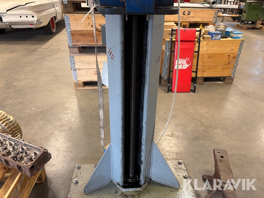 Billyft Tvåpelarlift Zippo 1590SL, Vallentuna, Klaravik aukt