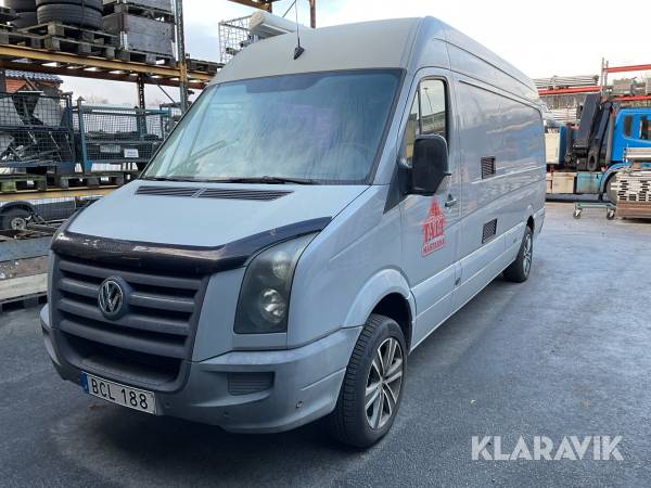 Skåpbil/Motorcrossbuss Volkswagen Crafter