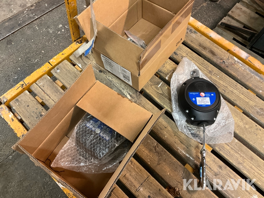 Fallskyddsblock Ikar HWPB 9 2st