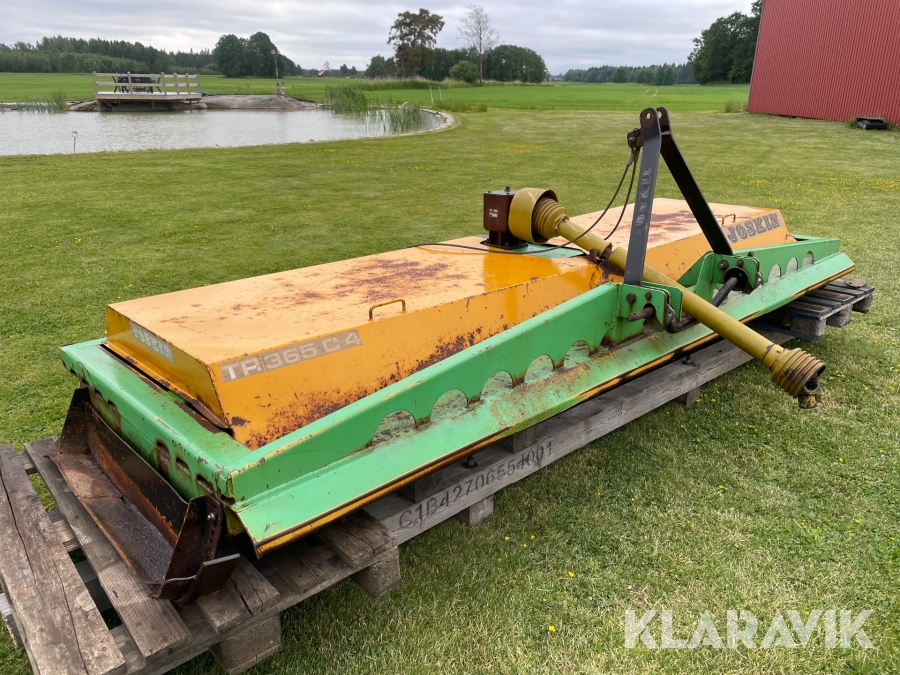 Betesputs/Rotorklippare Joskin TR 365 C4