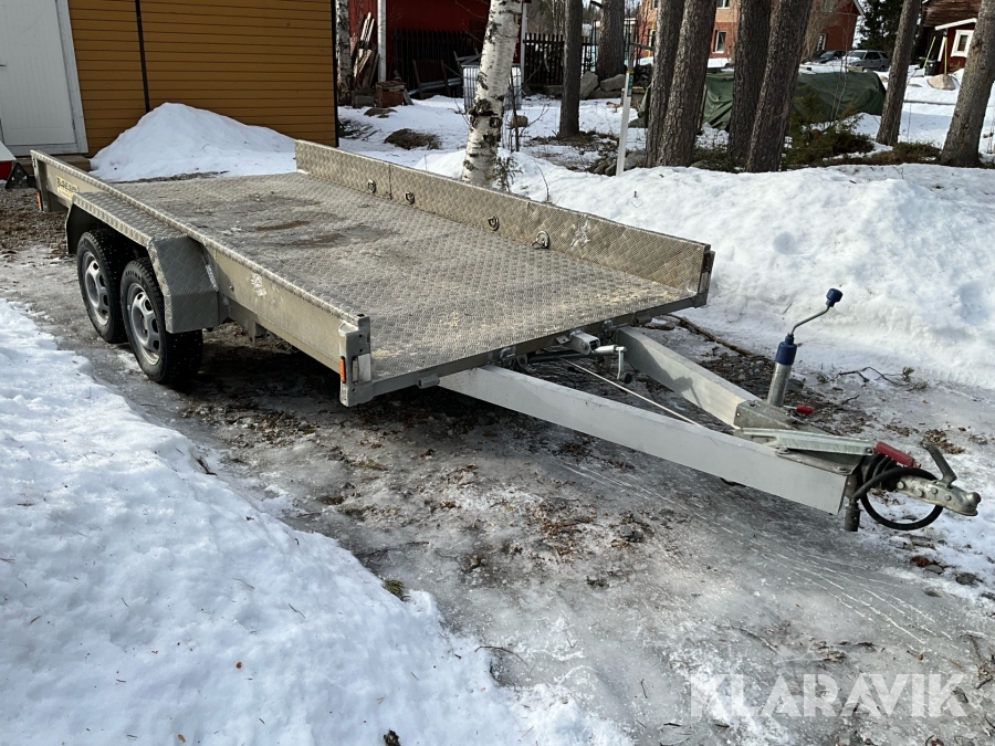 Personbilssläp Bil Plåt 1500/2