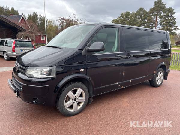 Skåpbil Volkswagen Transporter TDI 4Montion 5-sits