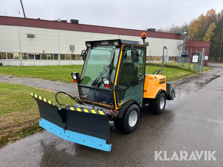 Redskapsbärare Belos Transpro 4560
