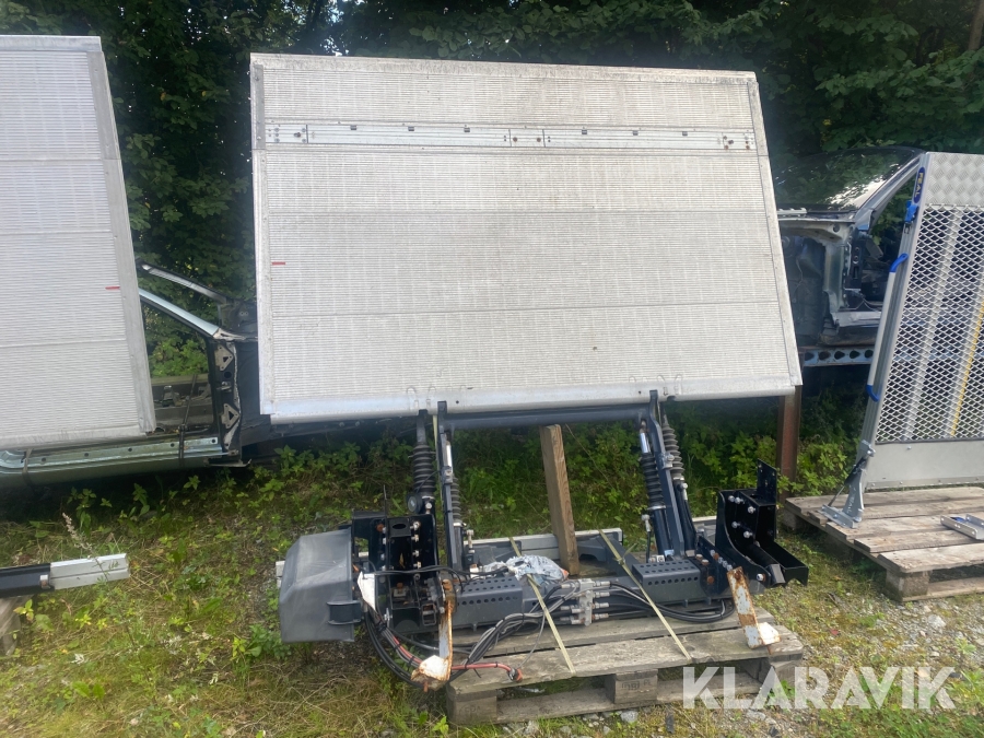 Bakgavellyft Zepro 750 kg