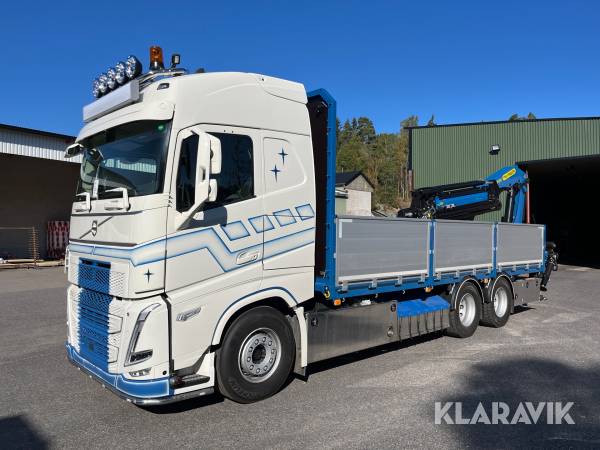 Kranbil Volvo FH 64 R