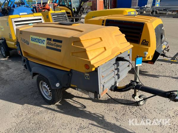 Kompressor Atlas Copco XAS 97