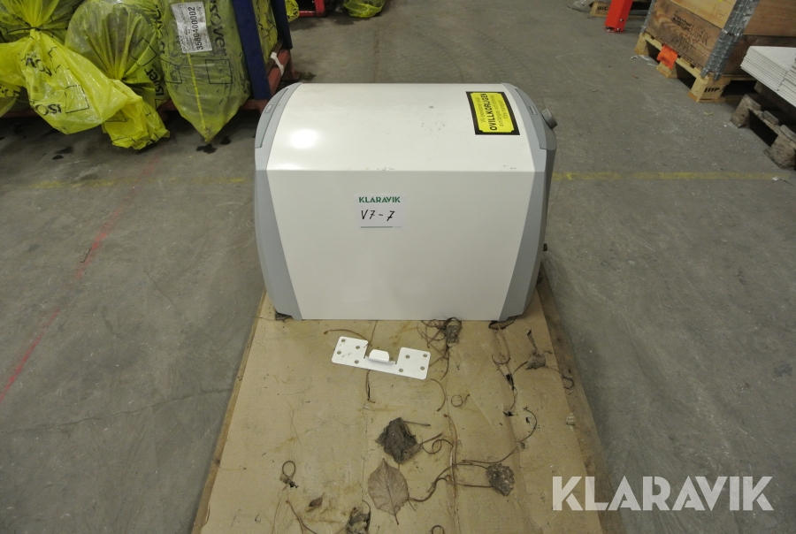 Varmvattenberedare Nibe Eminent EVH 16-55-Cu