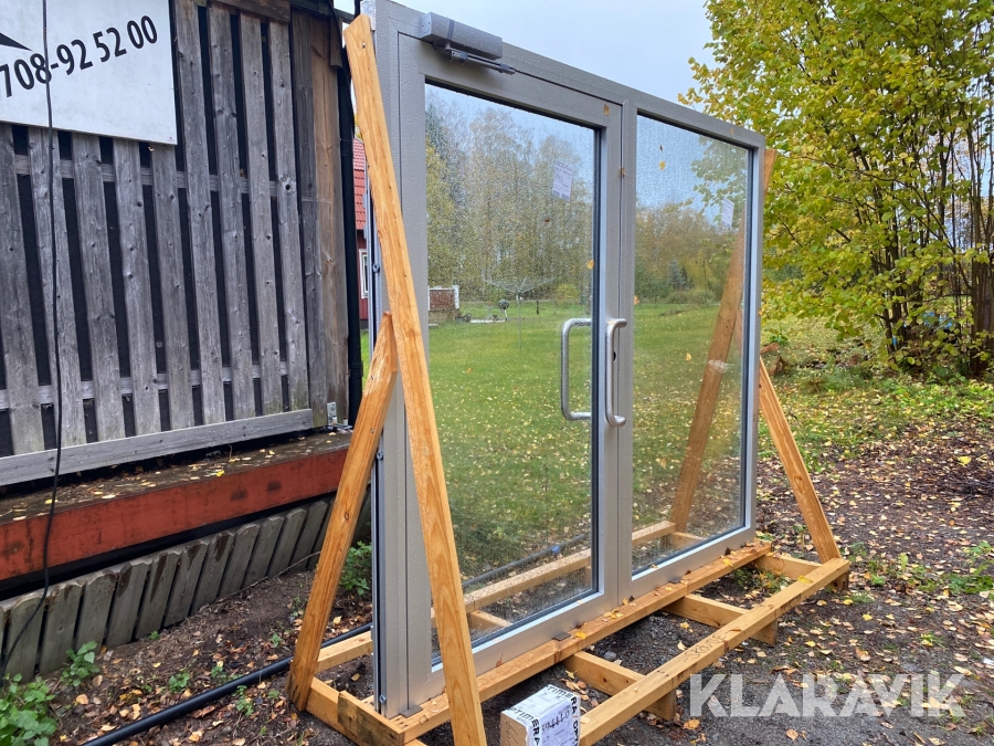 Entrédörr Aluminium Preconal