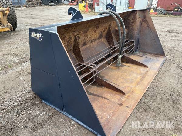 Sandspridare Drivex SS1800 BM Stora BM fäste