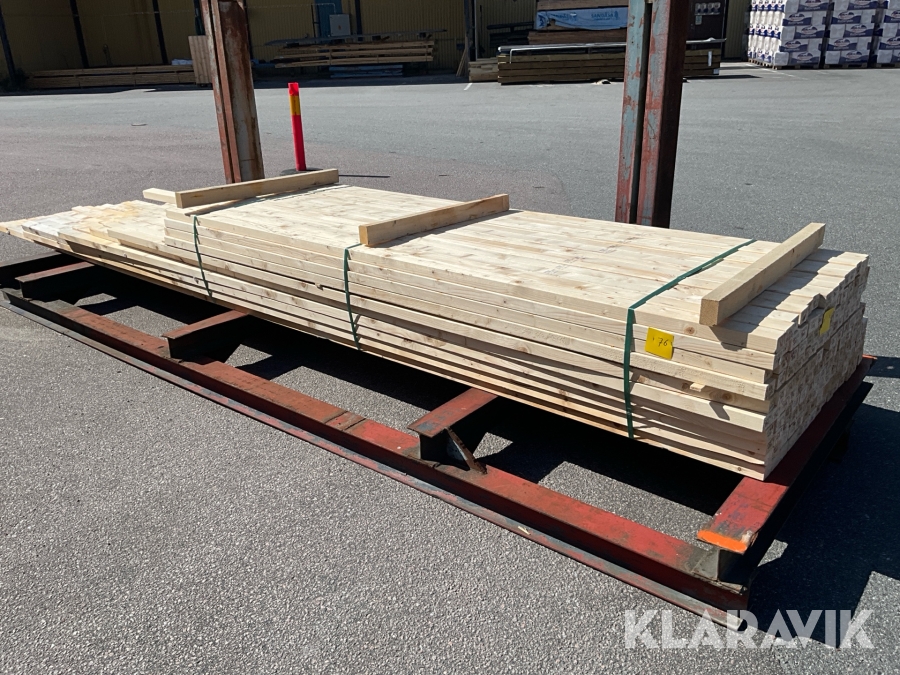 Virkespaket reglar 45x70