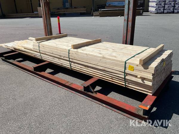 Virkespaket reglar 45x70