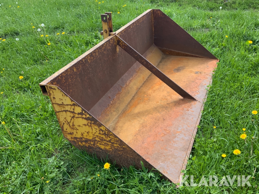 Bakskopa   1.8m, trepunkt