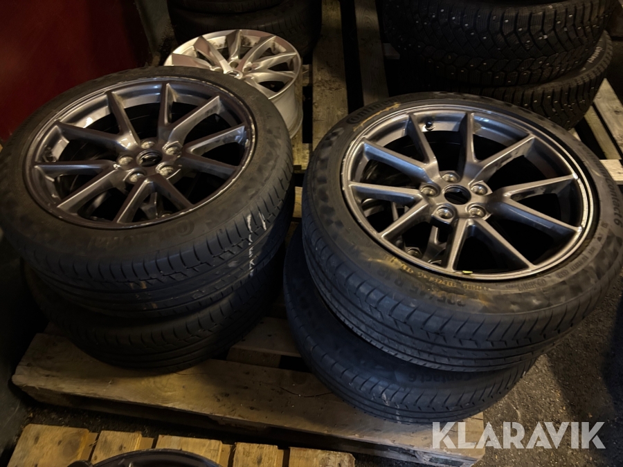 Sommarhjul Tesla Model 3 Continental PremiumContact6 235/45R18