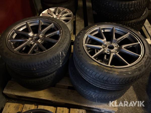 Sommarhjul Tesla Model 3 Continental PremiumContact6 235/45R18