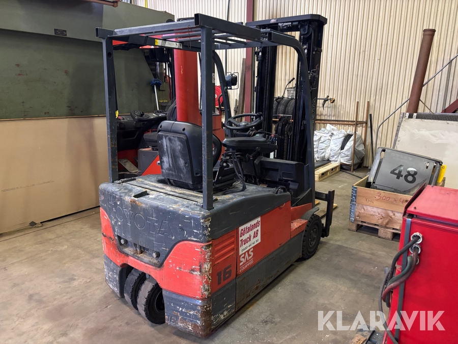 Motviktstruck Toyota 7FBEF16