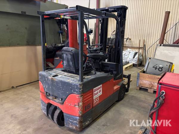 Motviktstruck Toyota 7FBEF16