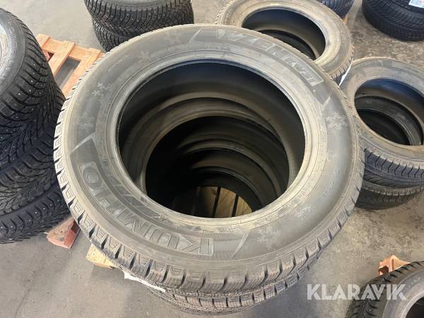 Vinterdäck Kuhmo 235/60-18 4 st