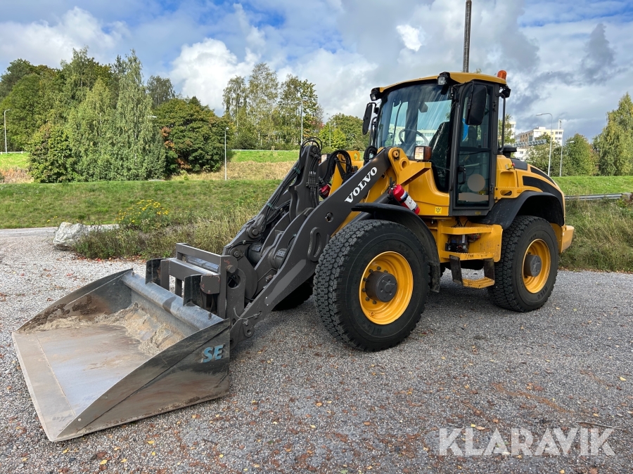 Hjullastare Volvo BM L50G