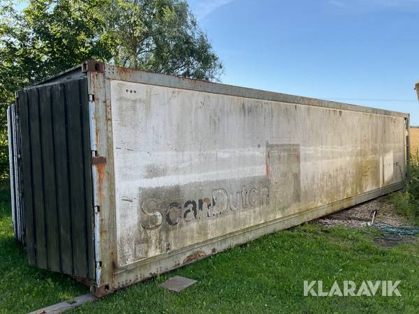 Kylcontainer 40 fot 2st