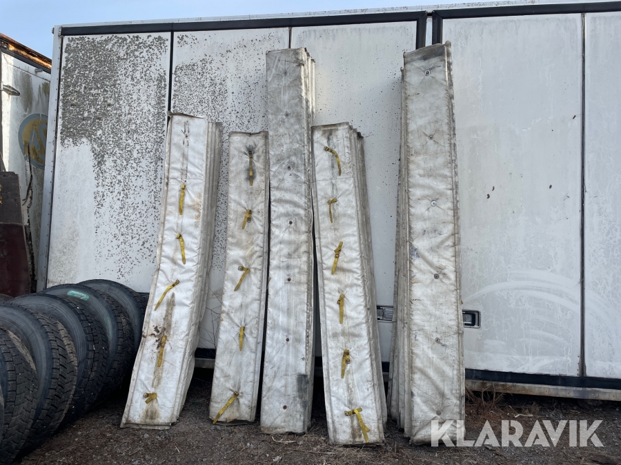 Kylväggar 5 st olika dimensioner