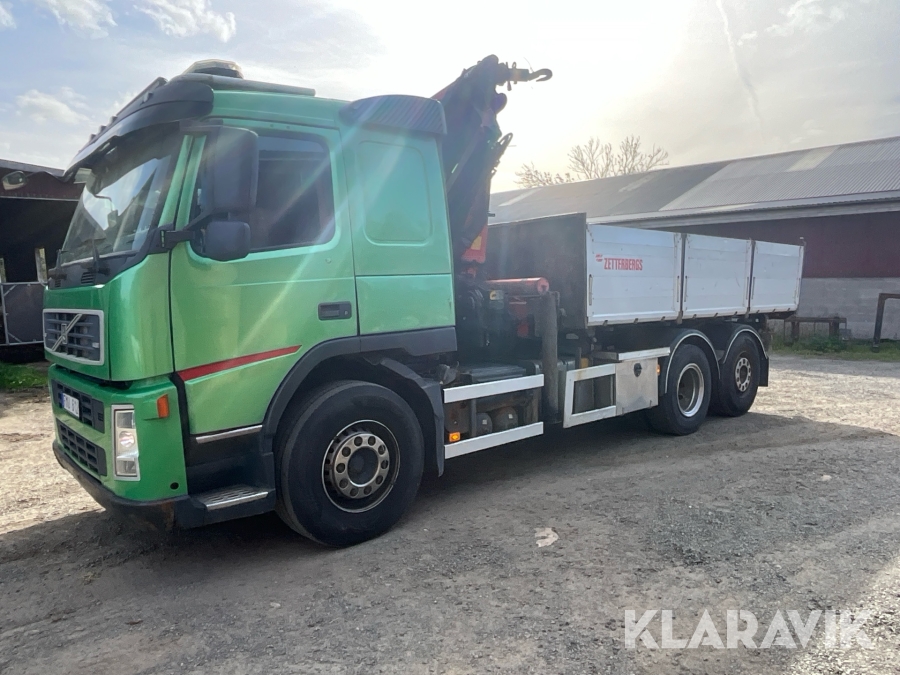 Kranbil Volvo FM-340 6x2