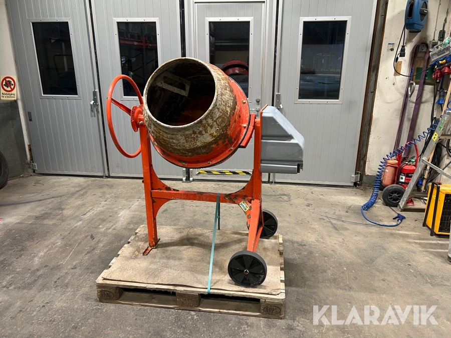 Betongblandare Atika Profi 145