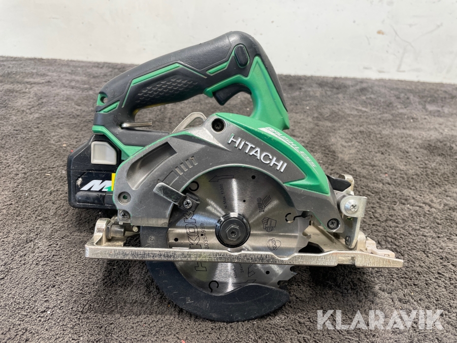 Cirkelsåg Hitachi C 18DBL