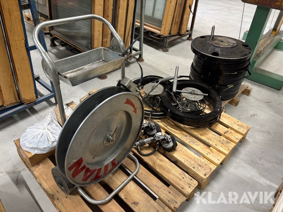 Bandningsmaskin Signode för stålband