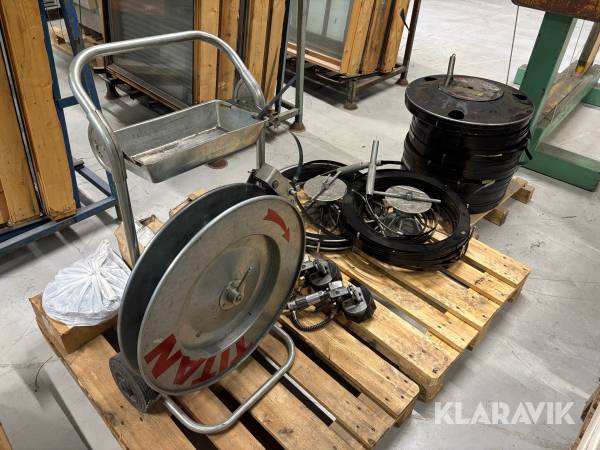 Bandningsmaskin Signode för stålband