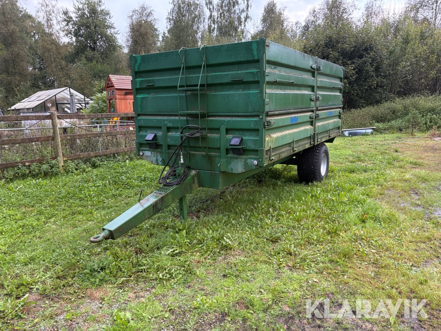 Tippvagn Kellfri 23-TV70 7ton