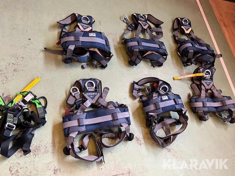 Fallskyddsutrustning Sala, Miller 