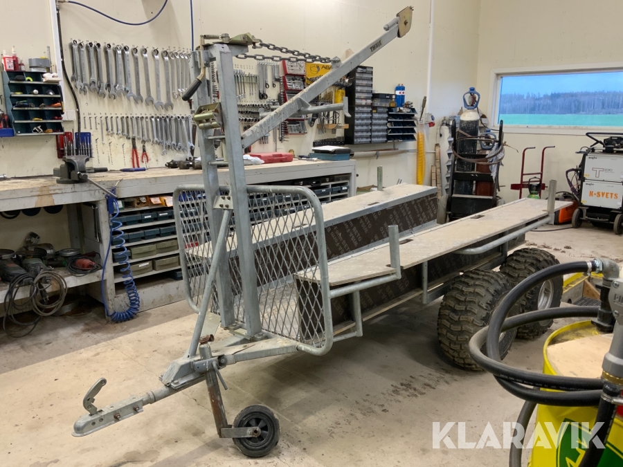 Skogsvagn för ATV Thule