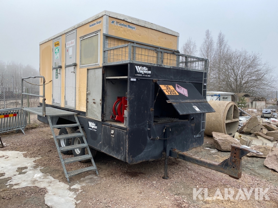 Depåvagn Valla vagnen